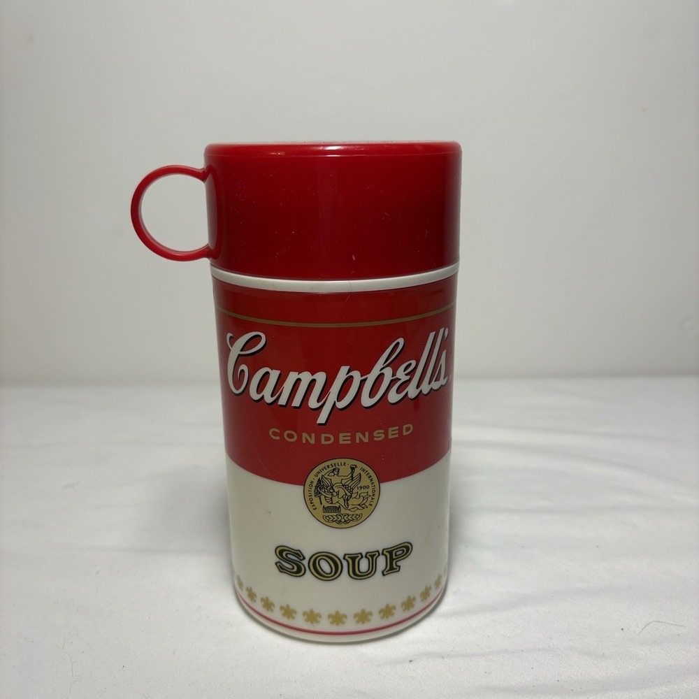 Vintage 1998 Campbell Soup Cantainer Promotional Item 11.5 Ounces Collectible‎